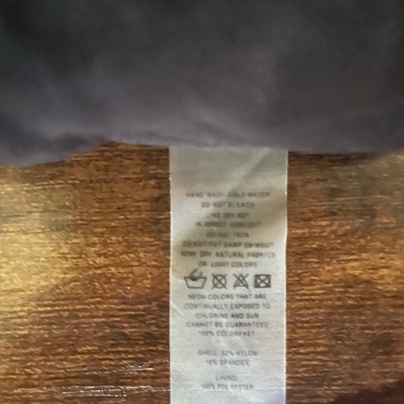 Corset like smocked tube top-medium like new - Picture 6 of 6